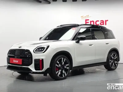 2025 Mini Countryman ALL4 JCW, фото 1, лот 10098578