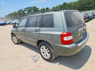 2007 TOYOTA HIGHLANDER HYBRID, фото 2, лот 10551105