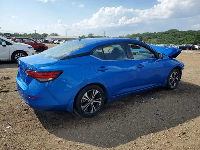 2022 NISSAN SENTRA SV, фото 3, лот 10753051