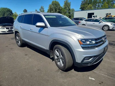 2018 VOLKSWAGEN ATLAS SEL PREMIUM, фото 4, лот 10832828
