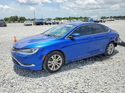 2015 CHRYSLER 200 LIMITED, фото 1, лот 10865515
