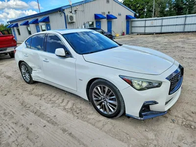 2019 INFINITI Q50 3.0T LUXE, фото 4, лот 10884098