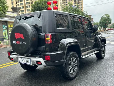 2023 BAIC ORV Beijing Offroad BJ40 2.0T Auto 4WD Urban Hunter Supreme Edition, фото 4, лот 10828548