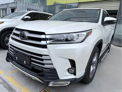 2018 Toyota Highlander 2.0T 4WD Luxury 7-seater China VI, фото 1, лот 10331844
