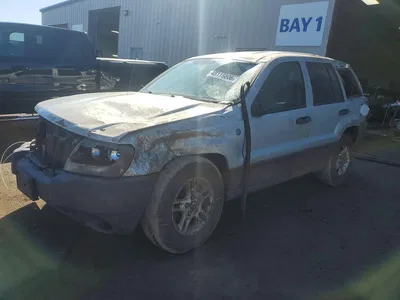 2004 JEEP GRAND CHEROKEE LAREDO, фото 1, лот 10973594