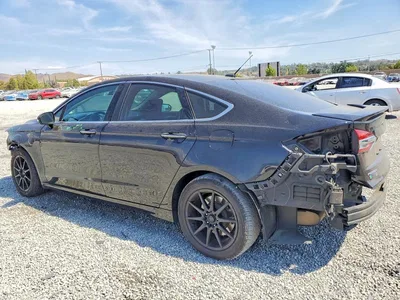 2019 FORD FUSION TITANIUM, фото 2, лот 10529312