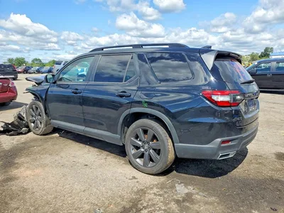 2025 HONDA PILOT SPORT, фото 2, лот 10708258