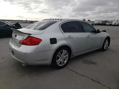 2013 INFINITI G37 BASE, фото 3, лот 11147124