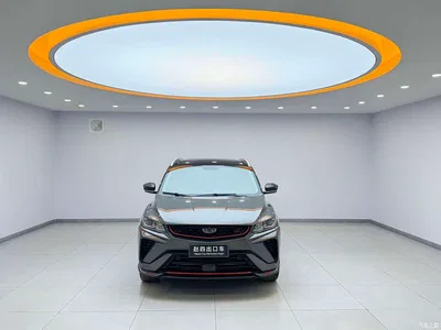 2021 Geely Binyue 1.4T DCT Diamond Edition, фото 2, лот 10482416