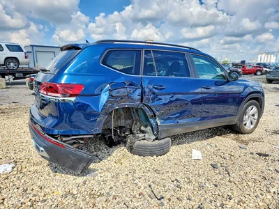 2021 VOLKSWAGEN ATLAS SE, фото 3, лот 10832746