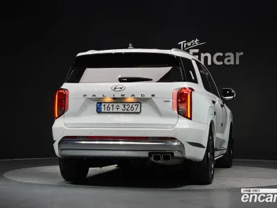 2023 Hyundai Palisade Gasoline 3.8 4WD, фото 4, лот 10888073