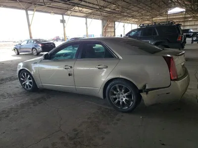 2009 CADILLAC CTS HI FEATURE V6, фото 2, лот 10864015