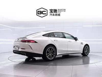 2020 Mercedes-Benz AMG GT 50 4-Door Coupe, фото 3, лот 10247463