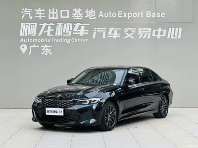 2023 BMW 3 Series 325Li M Sport Black Night Package, фото 1, лот 11459801