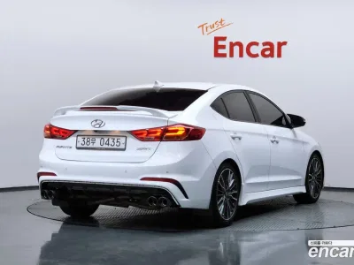 2017 Hyundai AVANTE 1.6 Turbo Sport, фото 1, лот 10082567