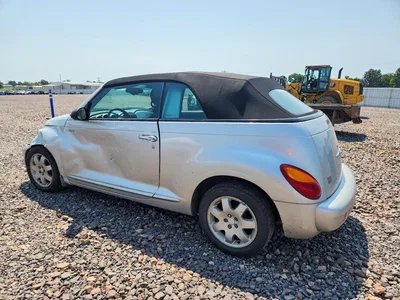 2005 CHRYSLER PT CRUISER TOURING, фото 2, лот 10869492
