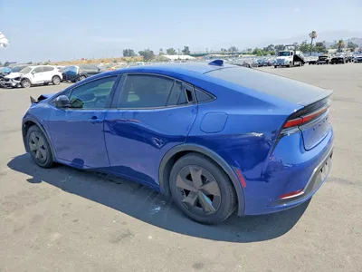 2025 TOYOTA PRIUS LE, фото 2, лот 10550803