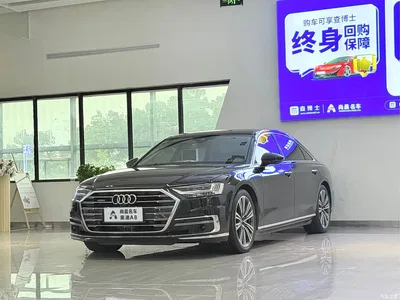 2019 Audi A8 Plus A8L 55 TFSI quattro Prestige, фото 1, лот 10235361