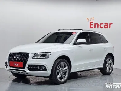 2015 Audi Q5 45 TDI Quattro Dynamic, фото 1, лот 10108952