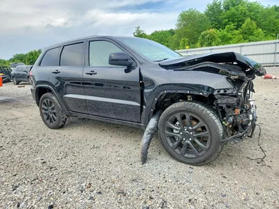 2020 JEEP GRAND CHEROKEE LAREDO, фото 4, лот 10781485