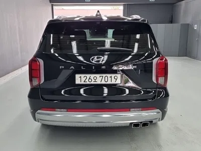 2023 Hyundai Palisade Gasoline 3.8 2WD, фото 4, лот 10904840