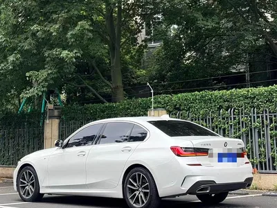 2021 BMW 3 Series Facelift 325Li M Sport Package, фото 4, лот 10817681