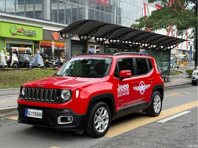 2017 Jeep Renegade 180T Automatic Power Edition, фото 1, лот 10396068