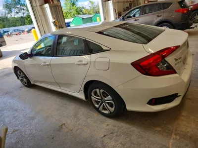 2016 HONDA CIVIC LX, фото 2, лот 11313776