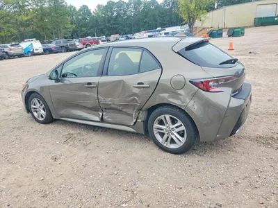2019 TOYOTA COROLLA HATCHBACK SE, фото 2, лот 11237901