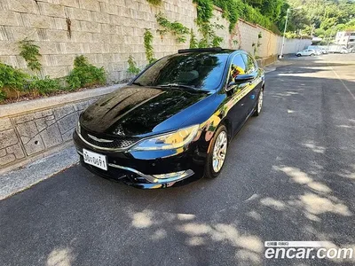 2015 Chrysler 200 2.4 C, фото 1, лот 10036062