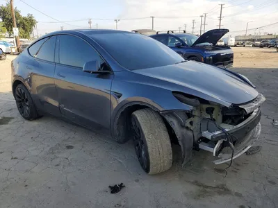2022 TESLA MODEL Y, фото 4, лот 10855259