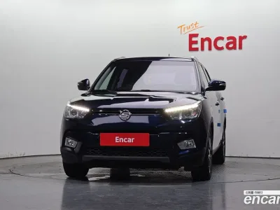 2016 Ssang Yong TIBOLI Diesel VX 2WD, фото 3, лот 10164904