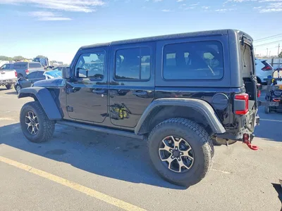 2018 JEEP WRANGLER UNLIMITED RUBICON, фото 2, лот 10896954