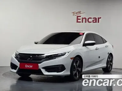 2017 Honda Civic 2.0, фото 1, лот 10033370