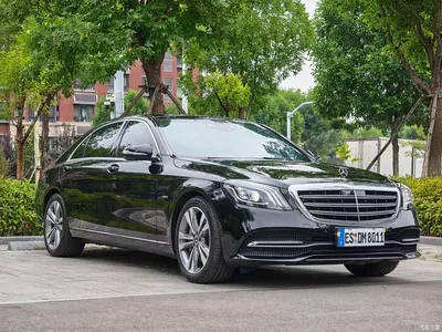 2020 Mercedes-Benz S-Class S 350 L Premium Edition Collector's Version, фото 1, лот 10398574