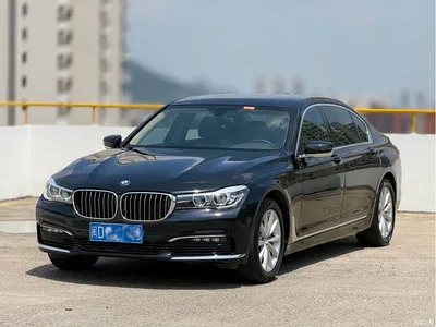 2017 BMW 7 Series 730Li Leading Edition, фото 1, лот 10412416