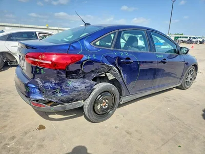 2017 FORD FOCUS SEL, фото 3, лот 10551496
