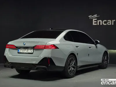 2026 BMW 5-Series 520i M Sport, фото 2, лот 10187713