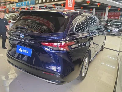 2021 Toyota Sienna 2.5L Hybrid Ultimate Edition, фото 4, лот 11201709