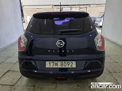 2017 Ssang Yong TIBOLI Diesel LX 2WD, фото 3, лот 10056505