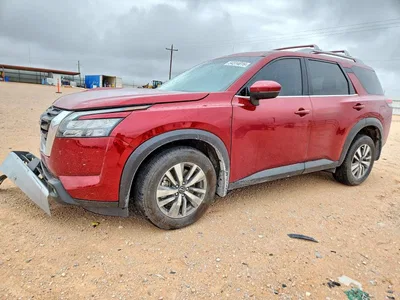 2025 NISSAN PATHFINDER SL, фото 1, лот 10644612