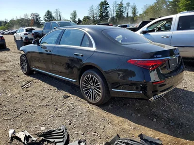 2022 MERCEDES-BENZ S 580 4MATIC, фото 2, лот 10963121