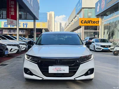 2022 Honda Accord 260TURBO Phantom Night Premium, фото 2, лот 10428331