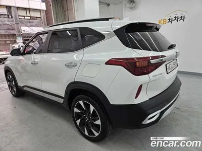 2022 Kia Seltos Gasoline 1.6 Turbo 2WD, фото 3, лот 10886309