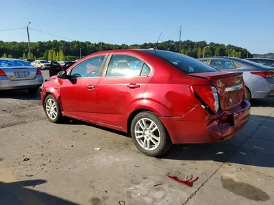 2013 CHEVROLET SONIC LT, фото 2, лот 10709206