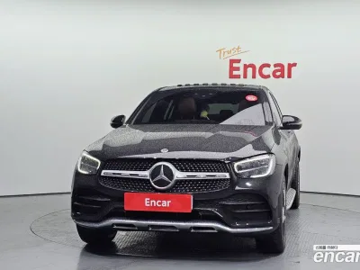 2021 Mercedes-Benz GLC-Class GLC220 d 4MATIC Coupe, фото 3, лот 10063740