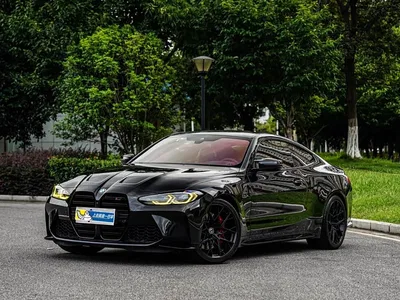 2022 BMW M4 Coupe M xDrive Thunder Edition, фото 1, лот 10430076