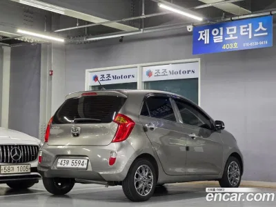 2012 Kia morning Bi-fuel Deluxe Special, фото 4, лот 10212003