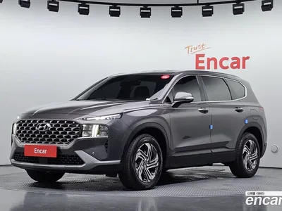 2022 Hyundai Santafe Diesel 2.2 2WD, фото 1, лот 10211419