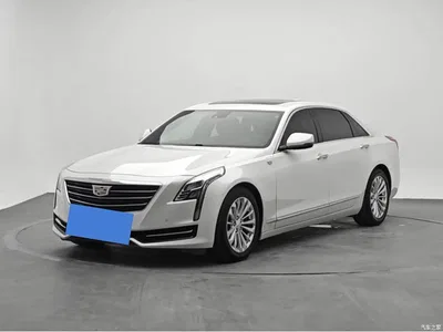 2017 Cadillac CT6 28T Luxury, фото 1, лот 10292440